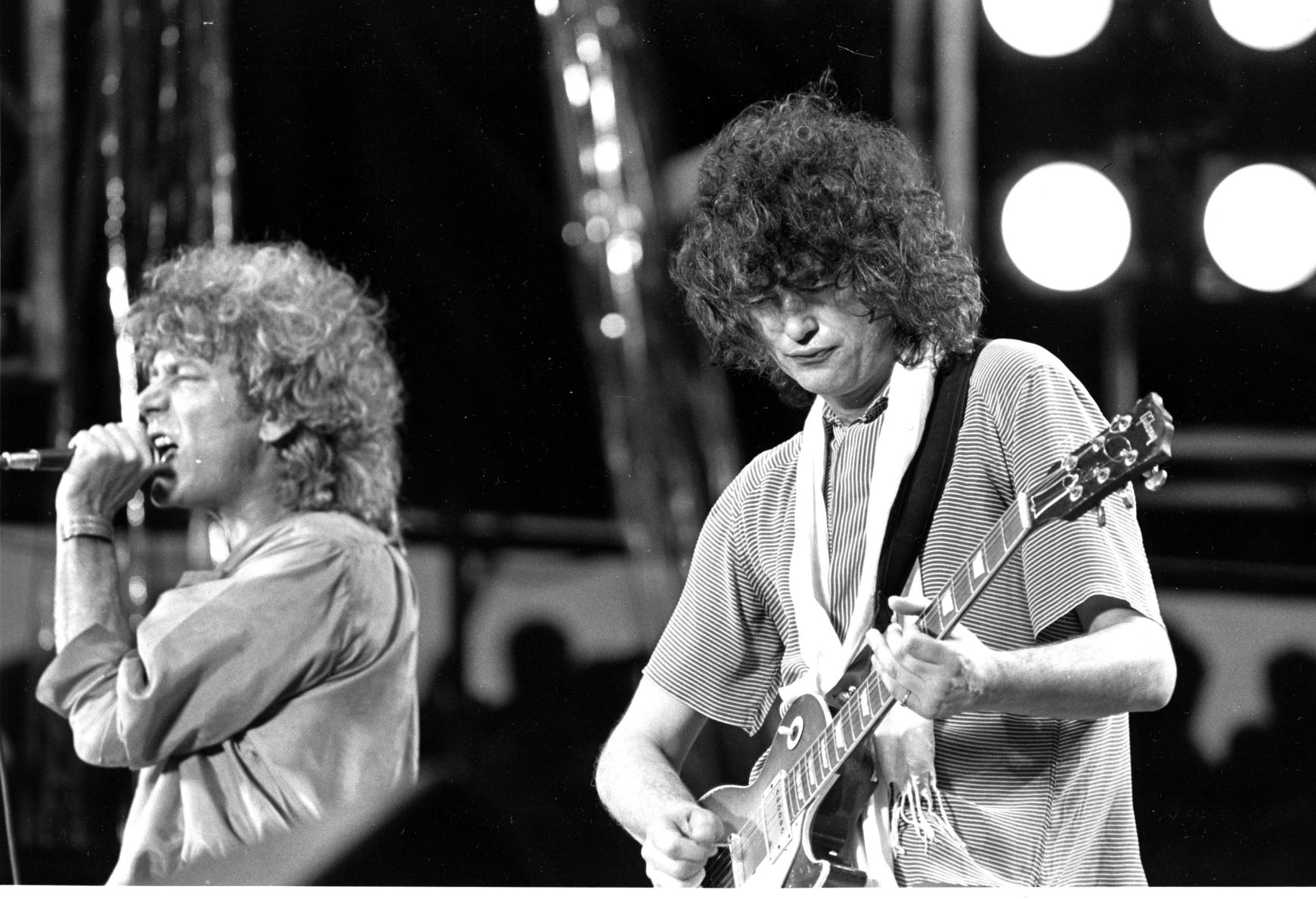 Robert Plant, Jimmy Page
